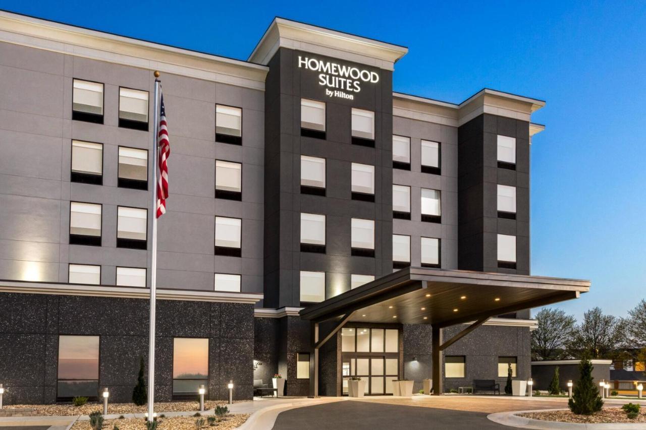 Homewood Suites By Hilton Springfield Medical District Exterior photo
